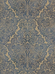 Harlequin Blue Aurelia Wide Width Purity Edit A4 Wallpaper Sample - Image 1 of 1