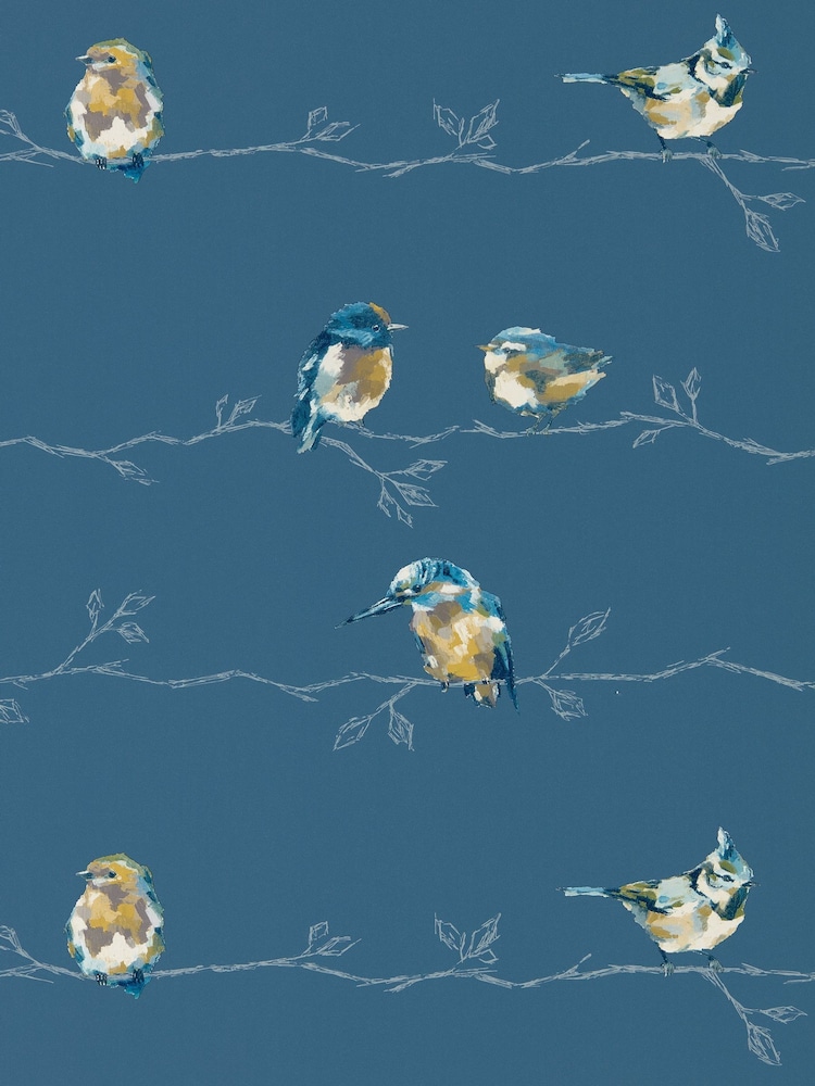 Harlequin Blue Persico Wide Width Purity Edit A4 Wallpaper Sample - Image 1 of 1 Harlequin Blue Persico Wide Width Purity Edit A4 Wallpaper Sample - Image 1 of 1