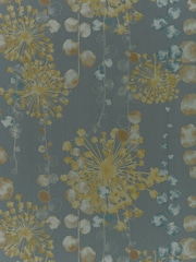 Harlequin Grey Moku Wide Width Purity Edit A4 Wallpaper Sample - Image 1 of 1