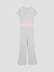River Island Grey Girls Kickflare Set - Image 2 of 4