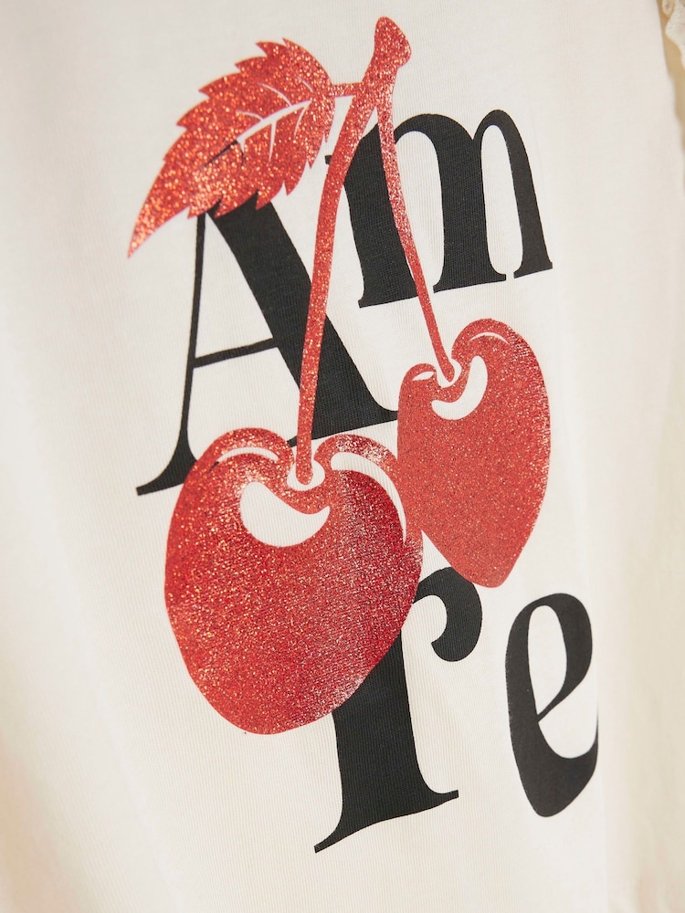 River Island Girls Frill T-Shirts 2 Pack - صورة 2 من 4 River Island Girls Frill T-Shirts 2 Pack - صورة 2 من 4