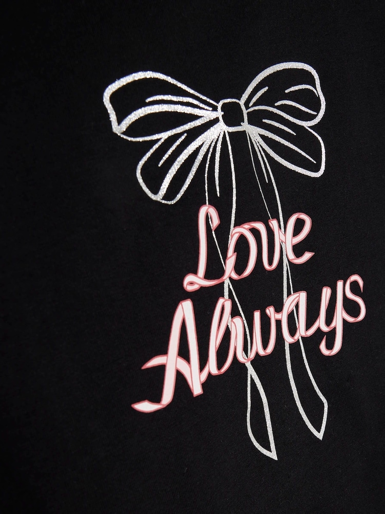 River Island Girls Frill T-Shirts 2 Pack - صورة 4 من 4 River Island Girls Frill T-Shirts 2 Pack - صورة 4 من 4
