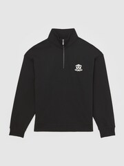 Reiss Black Glennie Sweater - Image 2 of 5