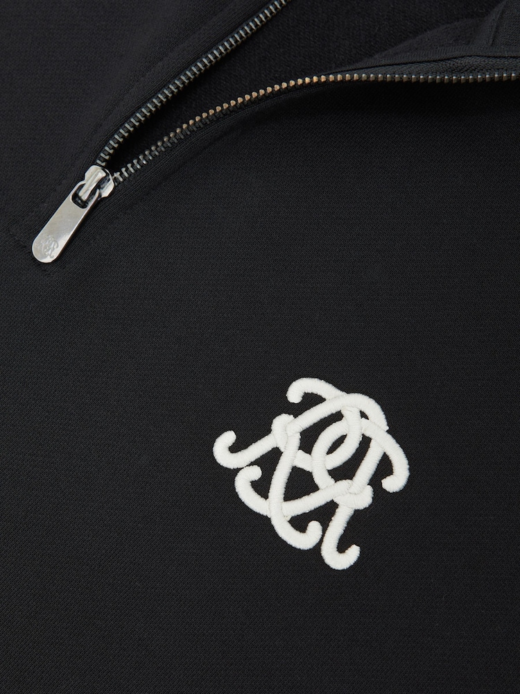Reiss Black Glennie Sweater - Image 5 of 5