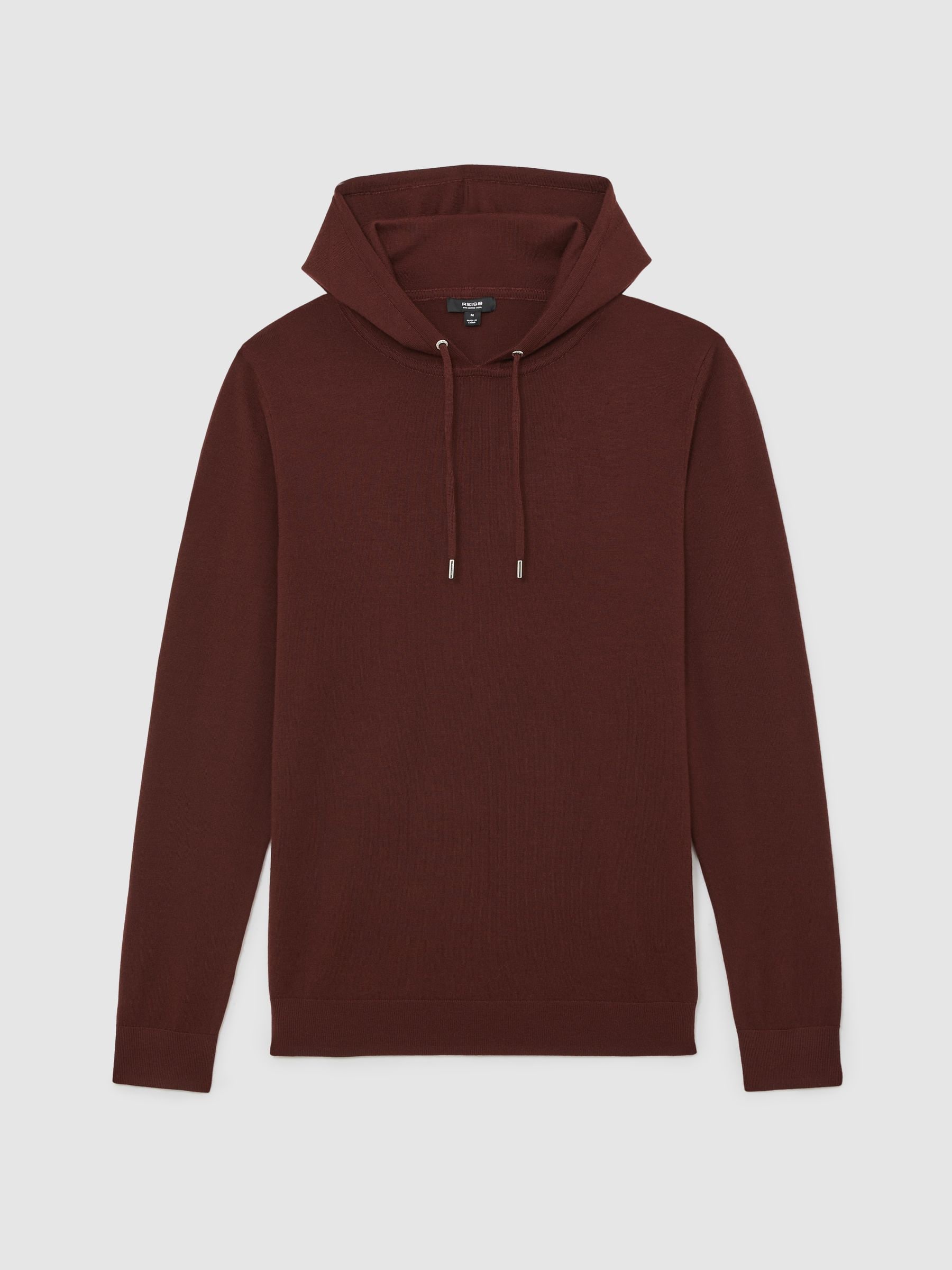 シャルボン sharbon SOLID WOOL HOODIE SIZE:M Buy Reiss Port Red Holland Wool Drawstring Hoodie from Next Romania