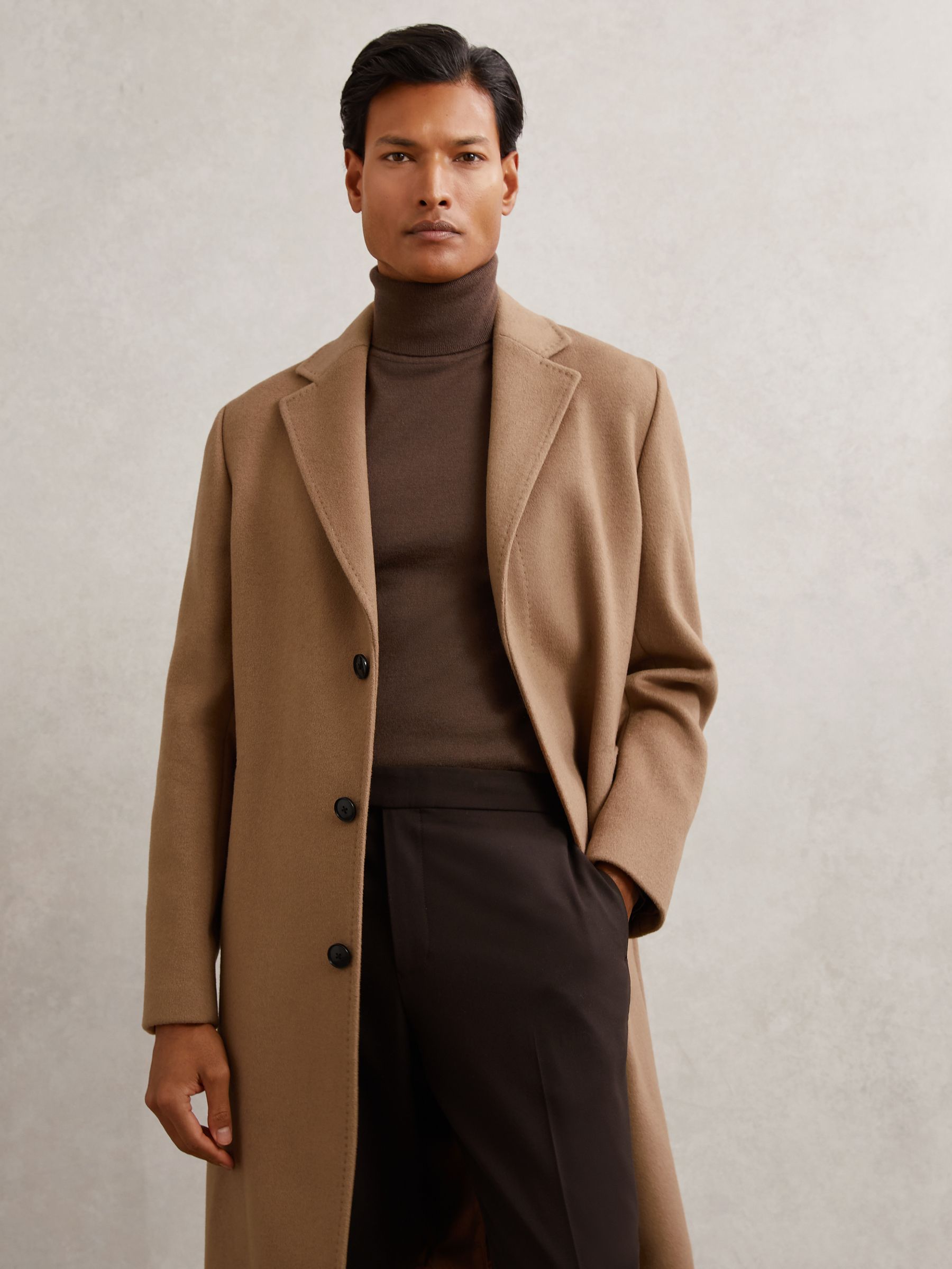 Next:日本 キャメル - Reiss Empire ウール混 シングルブレスト Next:日本 キャメル - Reiss Empire ウール混 シングルブレスト