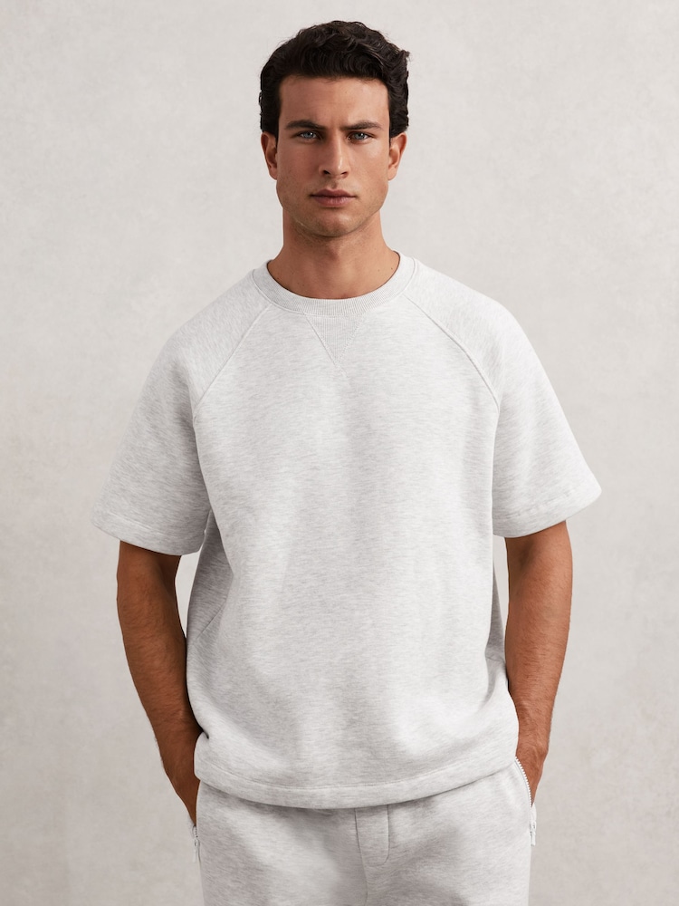 Reiss Soft Grey Doze Pyjamas - Image 1 of 6