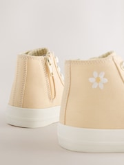 Yellow Standard Fit (F) High Top Trainers - Image 2 of 5