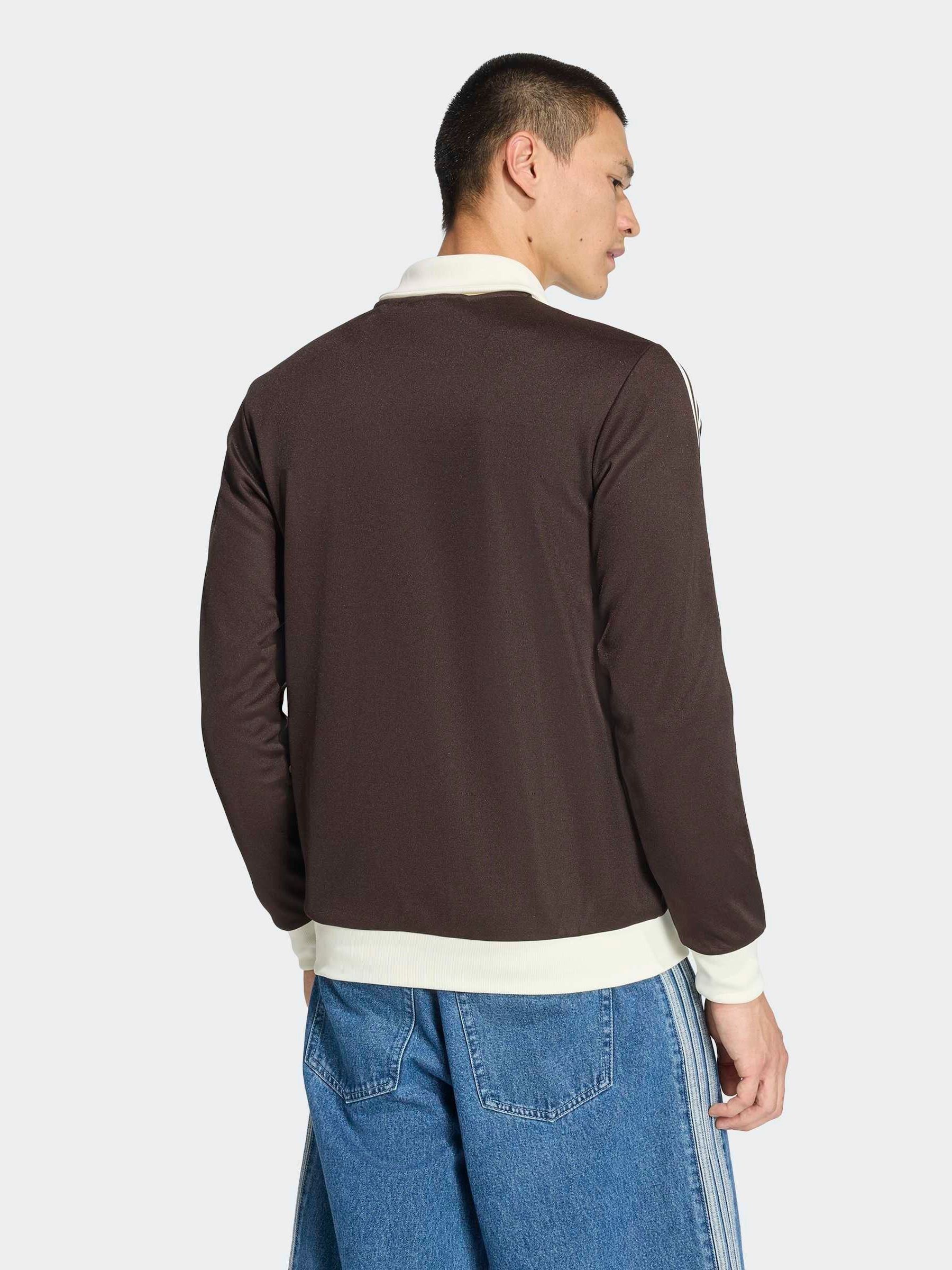 Buy adidas Originals Brown Classic Jacket from Next USA