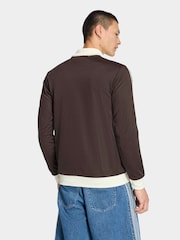 adidas Originals Brown Classic Jacket - Image 2 of 6