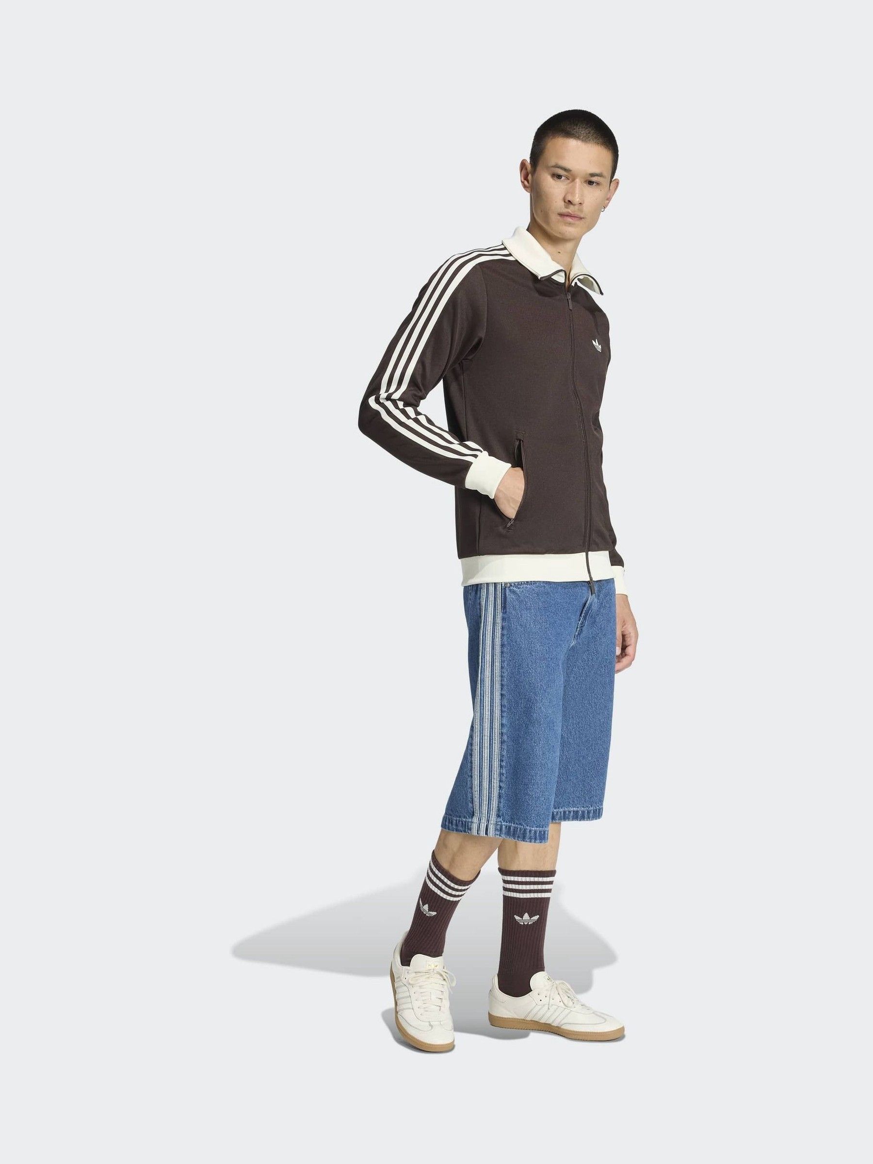 adidas ブラウン ジップアップジャケット L Buy adidas Originals Brown Classic Jacket from Next USA