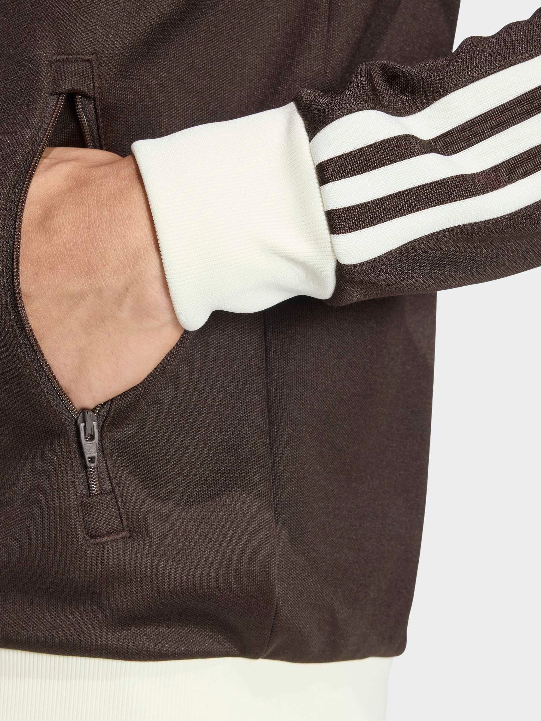 Buy adidas Originals Brown Classic Jacket from Next USA