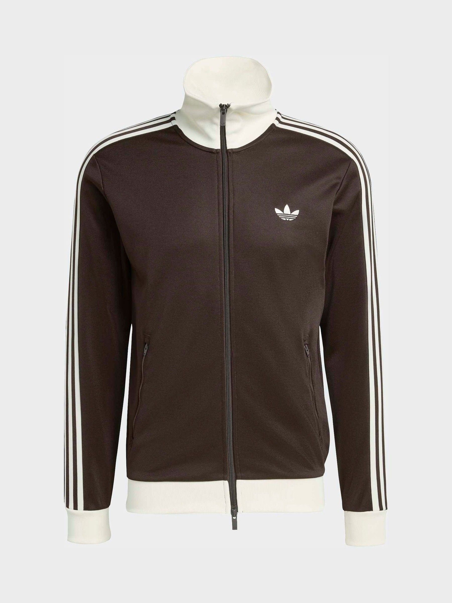 Buy adidas Originals Brown Classic Jacket from Next USA