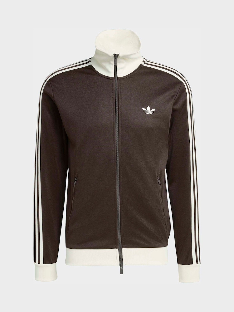 adidas Originals Brown Classic Jacket - Image 6 of 6