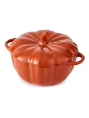 Wade Medium Pumpkin Casserole Dish - Bild 1 von 12