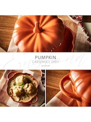 Wade Medium Pumpkin Casserole Dish - Bild 2 von 12