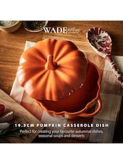 Wade Medium Pumpkin Casserole Dish - Bild 3 von 12