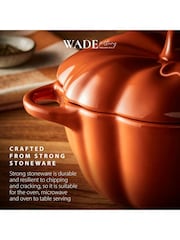 Wade Medium Pumpkin Casserole Dish - Bild 6 von 12