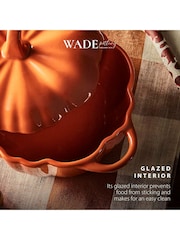 Wade Medium Pumpkin Casserole Dish - Bild 7 von 12