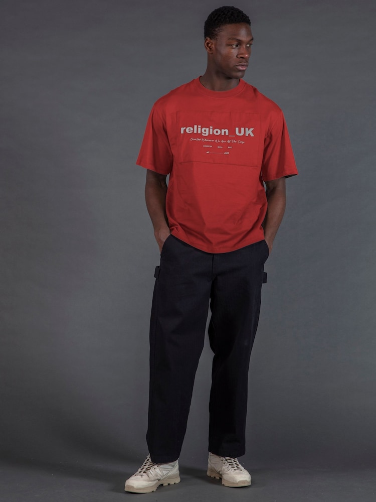 Religion Red UK T-Shirt - Image 1 of 4