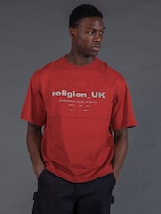 Religion Red UK T-Shirt - Image 4 of 4