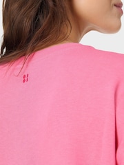 Sweaty Betty Pink After Class Longline Sweatshirt - Image 5 of 7