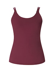 Sweaty Betty Red Ultimate Studio Twin Strap Bra Tank - Image 7 of 7