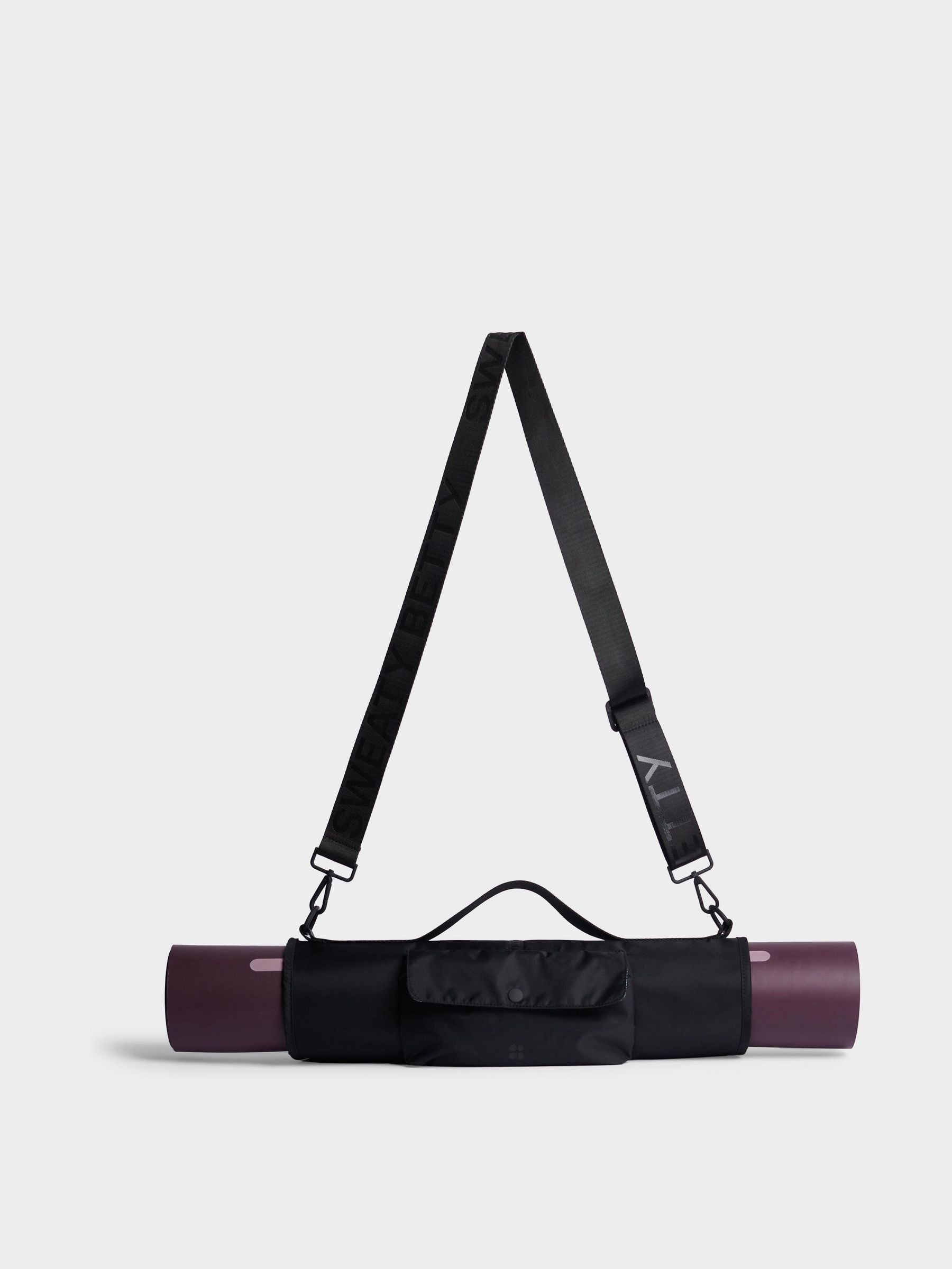 Buy Sweaty Betty Black Yoga Mat Carry Bag from Next USA
