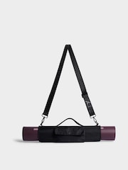 Sweaty Betty Black Yoga Mat Carry Bag - Image 3 of 8