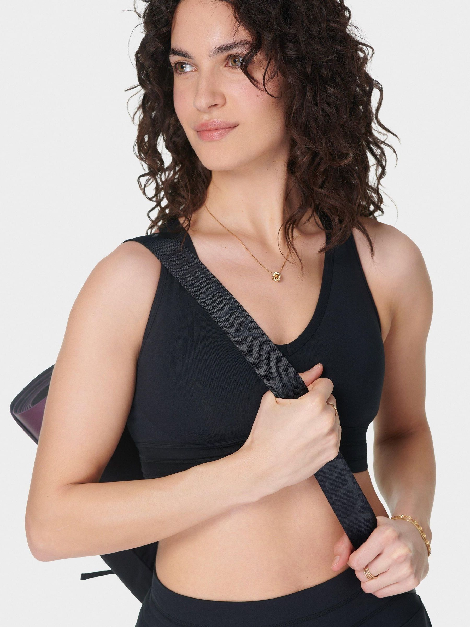 Buy Sweaty Betty Black Yoga Mat Carry Bag from Next USA