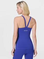 Sweaty Betty Blue All Day Bra Tank - Image 2 of 7