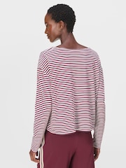 Sweaty Betty Pink Essential Slash Neck T-Shirt - Image 2 of 7