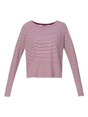 Sweaty Betty Pink Essential Slash Neck T-Shirt - Image 7 of 7