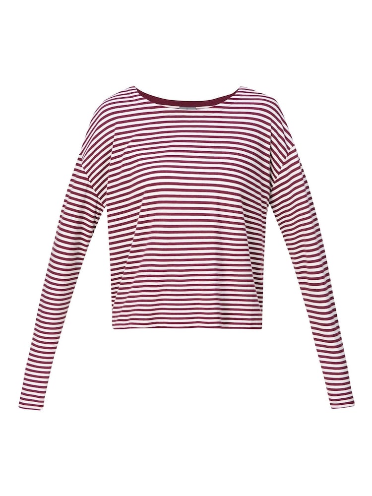 Sweaty Betty Pink Essential Slash Neck T-Shirt - Image 7 of 7 Sweaty Betty Pink Essential Slash Neck T-Shirt - Image 7 of 7