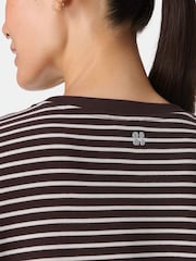 Sweaty Betty Black Chrome After Class Longline Sweatshirt - Image 7 of 8
