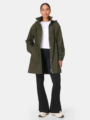 Sweaty Betty Nori Green Guide Waterproof Parka - Image 1 of 8