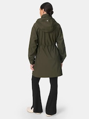 Sweaty Betty Nori Green Guide Waterproof Parka - Image 2 of 8