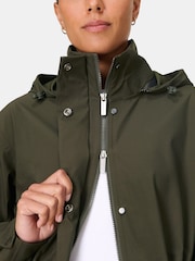 Sweaty Betty Nori Green Guide Waterproof Parka - Image 4 of 8
