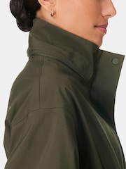 Sweaty Betty Nori Green Guide Waterproof Parka - Image 6 of 8
