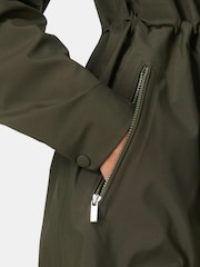Sweaty Betty Nori Green Guide Waterproof Parka - Image 7 of 8