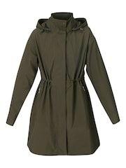 Sweaty Betty Nori Green Guide Waterproof Parka - Image 8 of 8