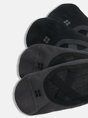 Sweaty Betty Black Ballet Gripper Socks 2 Pack - Image 3 of 3