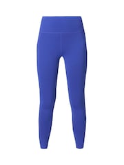 Sweaty Betty Navy Blue Full Length All Day 7/8 Embossed Leggings - Image 10 of 10