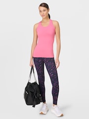 Sweaty Betty Pink Athlete Seamless Workout Tank Top - Image 1 of 6