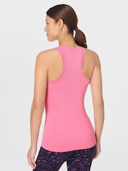 Sweaty Betty Pink Athlete Seamless Workout Tank Top - Image 3 of 6