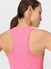 Sweaty Betty Pink Athlete Seamless Workout Tank Top - Image 4 of 6