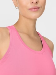 Sweaty Betty Pink Athlete Seamless Workout Tank Top - Image 5 of 6