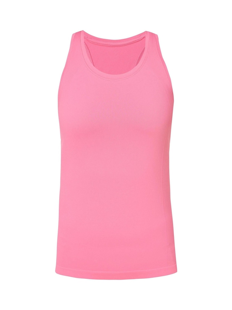 Sweaty Betty Pink Athlete Seamless Workout Tank Top - Image 6 of 6 Sweaty Betty Pink Athlete Seamless Workout Tank Top - Image 6 of 6