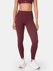 Sweaty Betty Red Full Length Ultimate Run Leggings - Image 1 of 11