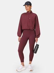 Sweaty Betty Red Full Length Ultimate Run Leggings - Image 3 of 11